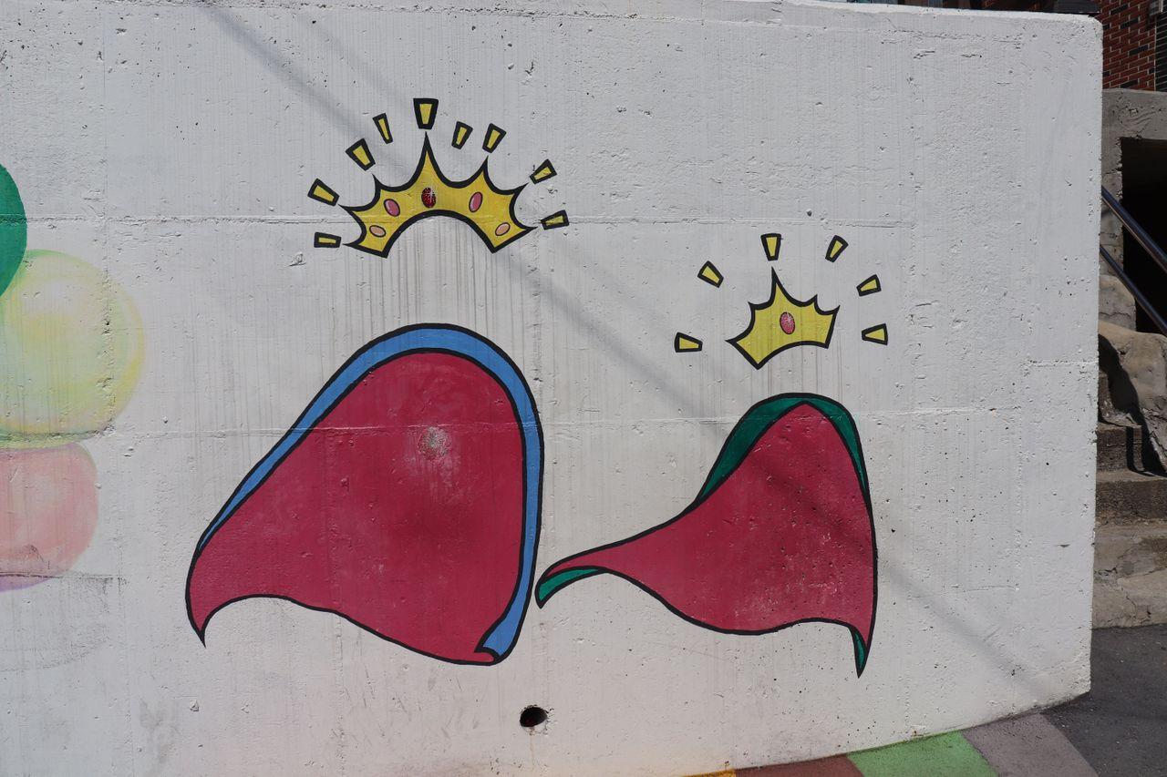 釜山甘川洞文化村